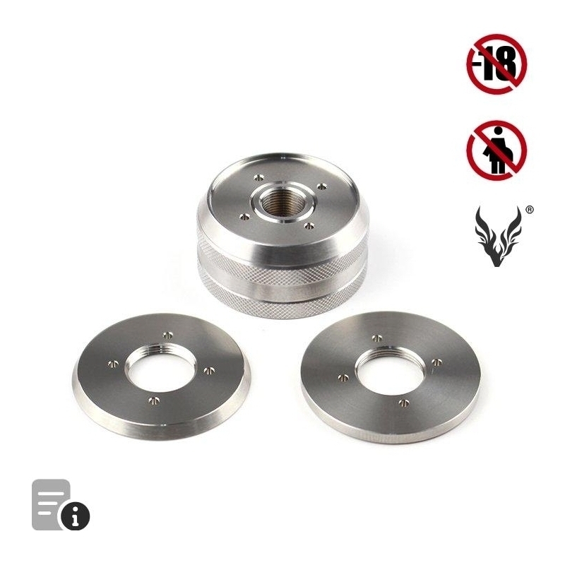 Pack D'adaptateur 510 et Rings Lightsaber SS de BP Mods