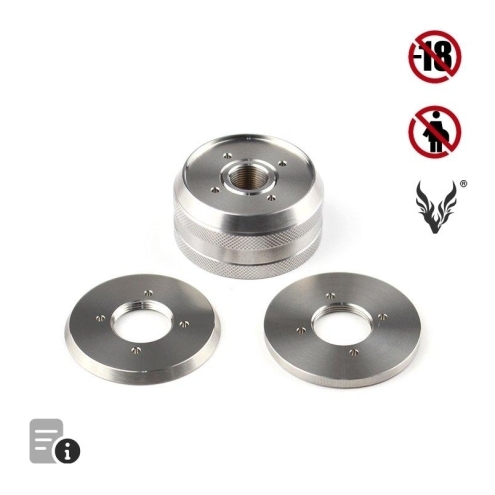Pack D'adaptateur 510 et Rings Lightsaber SS de BP Mods Pack D'adaptateur 510 et Rings Lightsaber SS de BP Mods