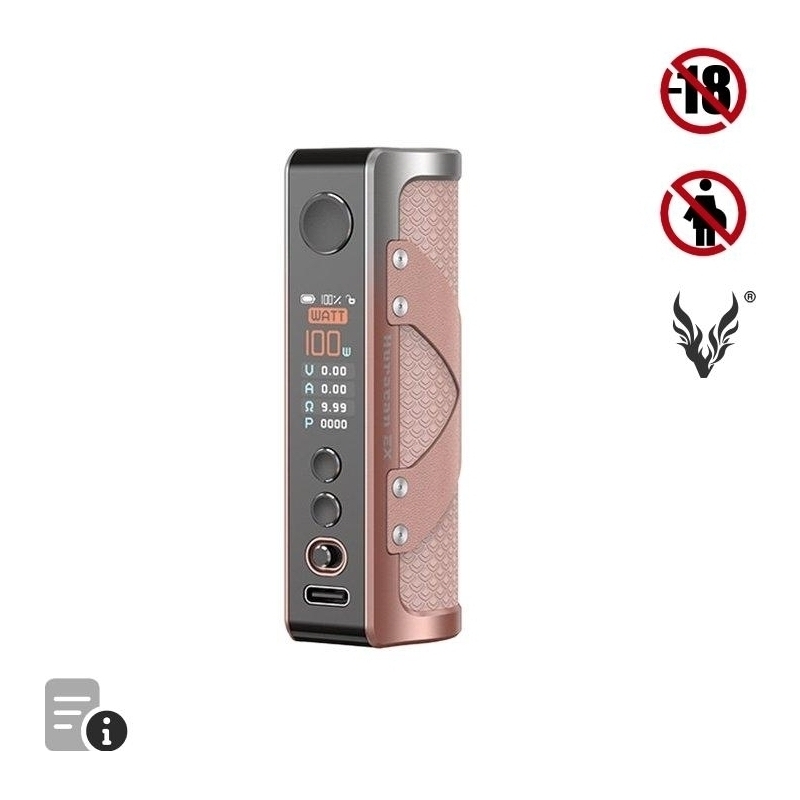 Mod Huracan EX Pink de Aspire