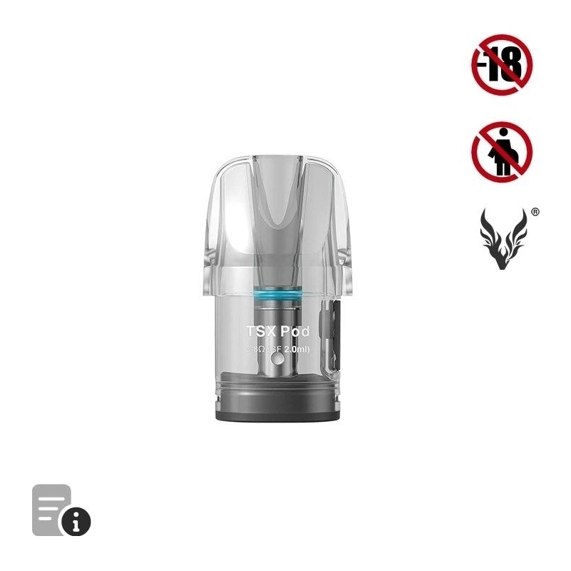 Cartouche Cyber X / S 1.0 ohm de Aspire
