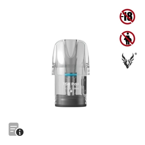 Cartouche Cyber X / S 1.0 ohm de Aspire Cartouche Cyber X / S 1.0 ohm de Aspire