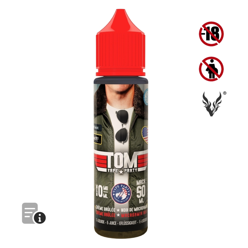 E-liquide Tom 50ml de Vape Party par Swoke