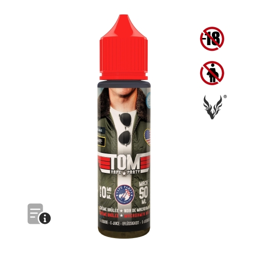 E-liquide Tom 50ml de Vape Party par Swoke E-liquide Tom 50ml de Vape Party par Swoke