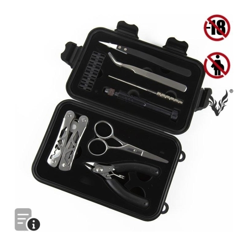 Kit D'outillage Blaze Pro de ThunderHead Creations Kit D'outillage Blaze Pro de ThunderHead Creations