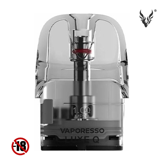 Cartouche Luxe Q 1.0 ohm de Vaporesso Cartouche Luxe Q 1.0 ohm de Vaporesso