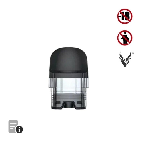 Cartouches Vides Galex 2ml de Freemax Cartouches Vides Galex 2ml de Freemax