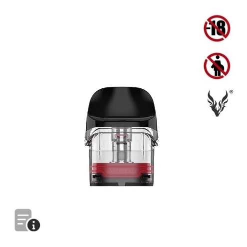 Cartouche Luxe Q Series 0.8 ohm de Vaporesso Cartouche Luxe Q Series 0.8 ohm de Vaporesso
