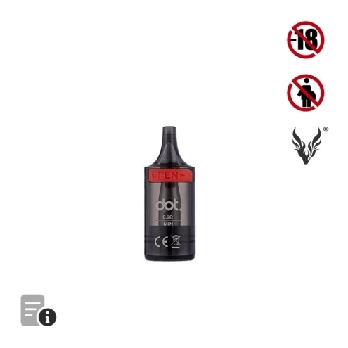 Cartouches Switch R 0.6 ohm de Dotmod Cartouches Switch R 0.6 ohm de Dotmod