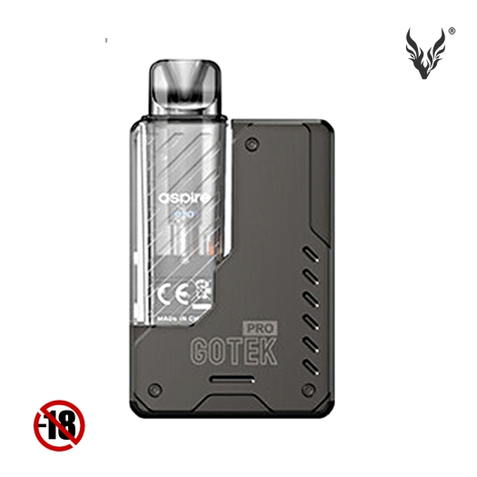 Pod Gotek Pro Gunmetal de Aspire Pod Gotek Pro Gunmetal de Aspire