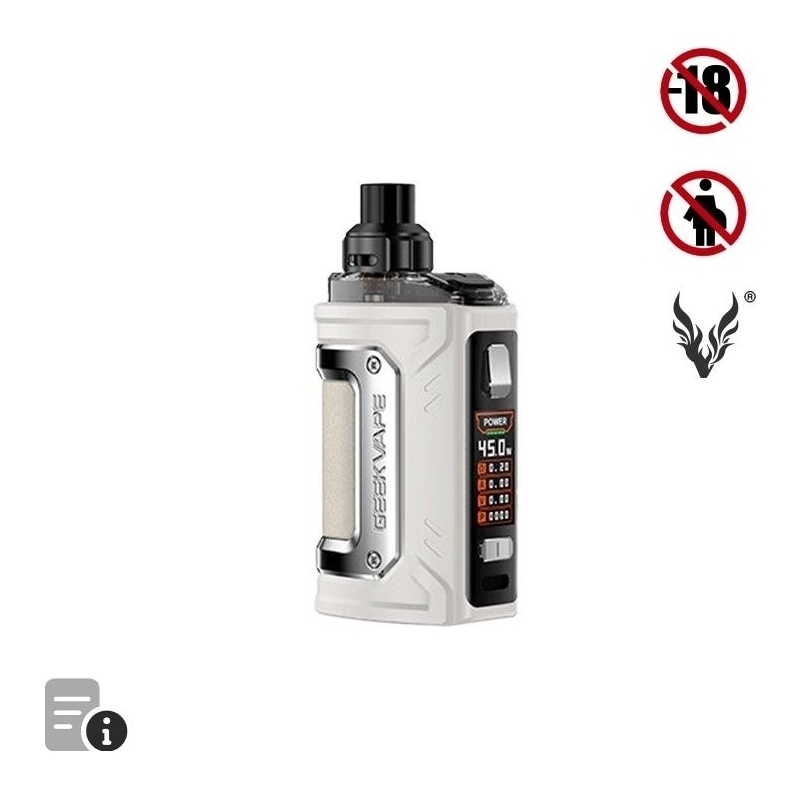 Pod Aegis Hero 2 H45 Classic Grey de Geekvape