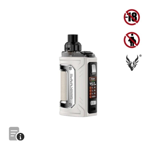 Pod Aegis Hero 2 H45 Classic Grey de Geekvape Pod Aegis Hero 2 H45 Classic Grey de Geekvape