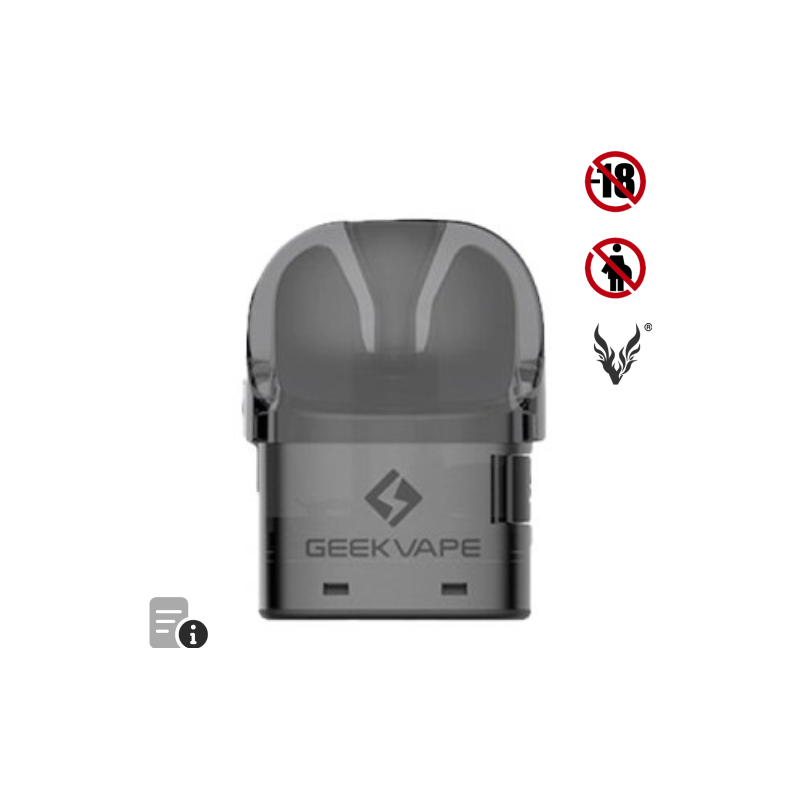 Cartouches U 1.1 ohm de Geekvape