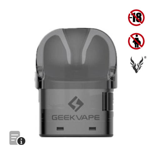 Cartouches U 1.1 ohm de Geekvape Cartouches U 1.1 ohm de Geekvape