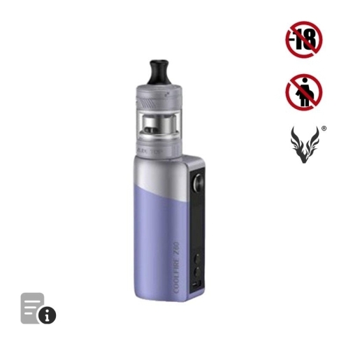 Kit Coolfire Z60 Violet de Innokin Kit Coolfire Z60 Violet de Innokin