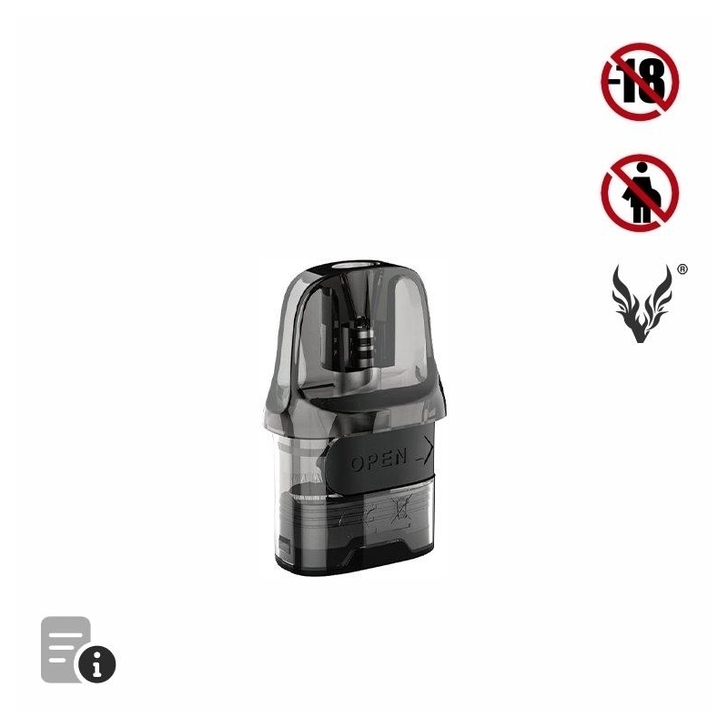 Cartouche Ursa Nano V2 0.6 ohm de Lost Vape
