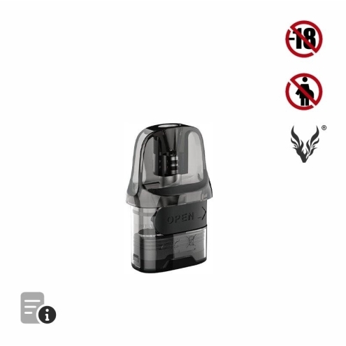 Cartouche Ursa Nano V2 0.6 ohm de Lost Vape