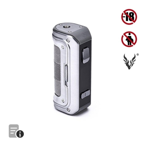 Box Aegis Max2 Silver de GeekVape Box Aegis Max2 Silver de GeekVape
