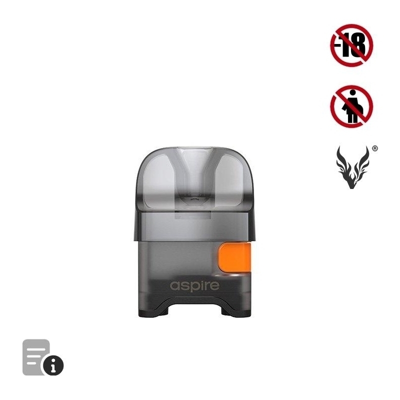 Cartouche Vide Flexus Pro de Aspire