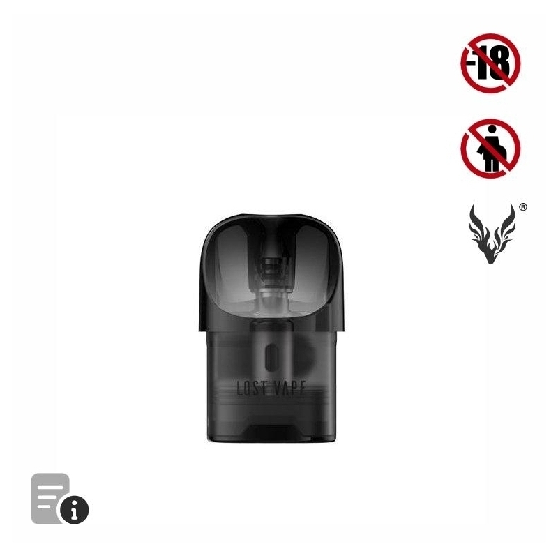 Cartouches Ursa Nano 0.6 ohm de Lost Vape