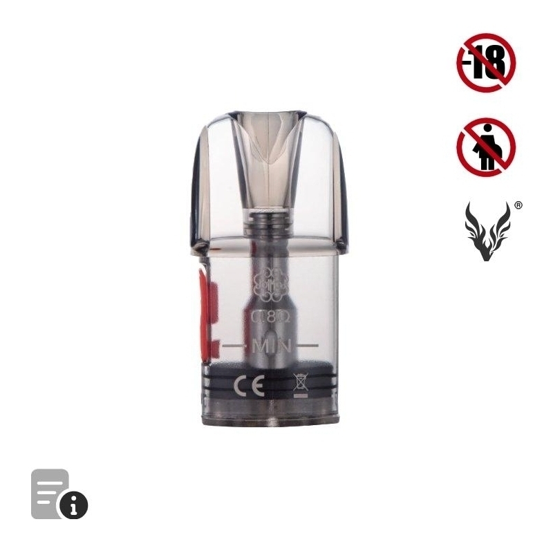 Cartouches Dotpod  1.0 ohm de Dotmod