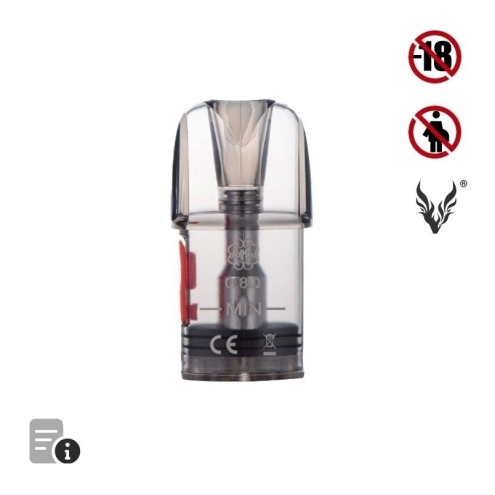 Cartouches Dotpod 1.0 ohm de Dotmod Cartouches Dotpod 1.0 ohm de Dotmod
