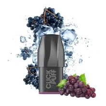 Cartouche Click & Puff Ice Grape de X-Bar