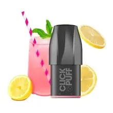 Cartouche Click & Puff Pink Lemonade de X-Bar
