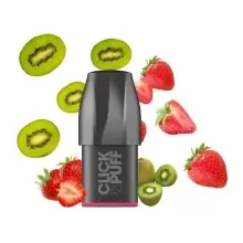 Cartouche Click & Puff Strawberry Kiwi de X-Bar