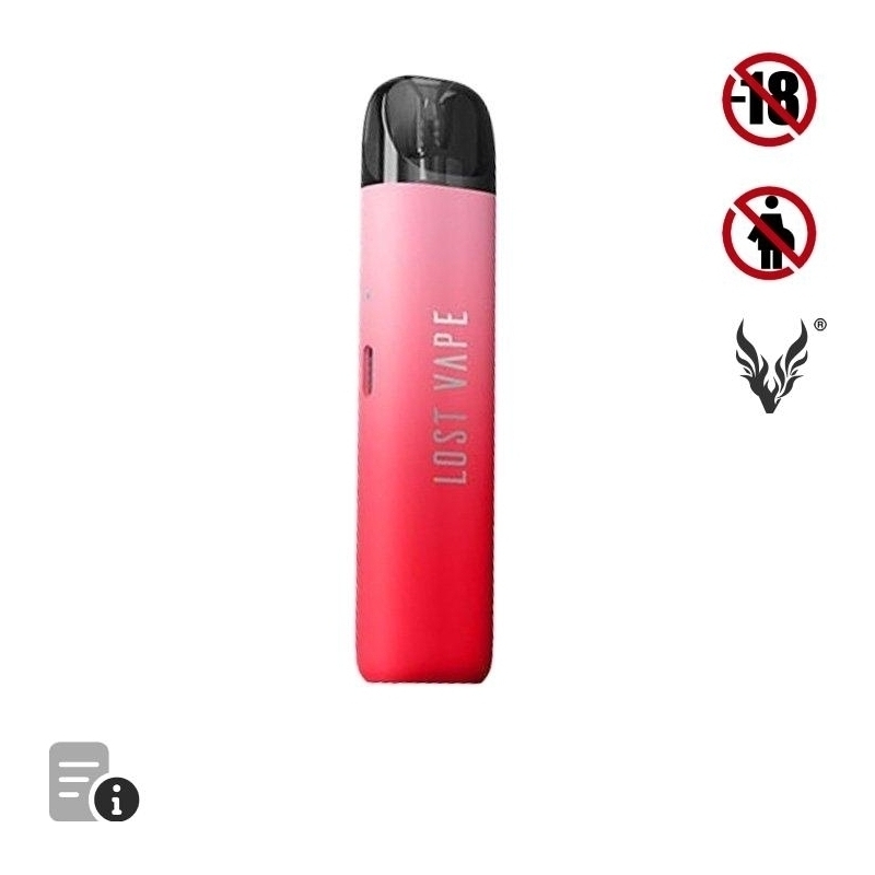 Pod Ursa Nano S Rose Red de Lost Vape