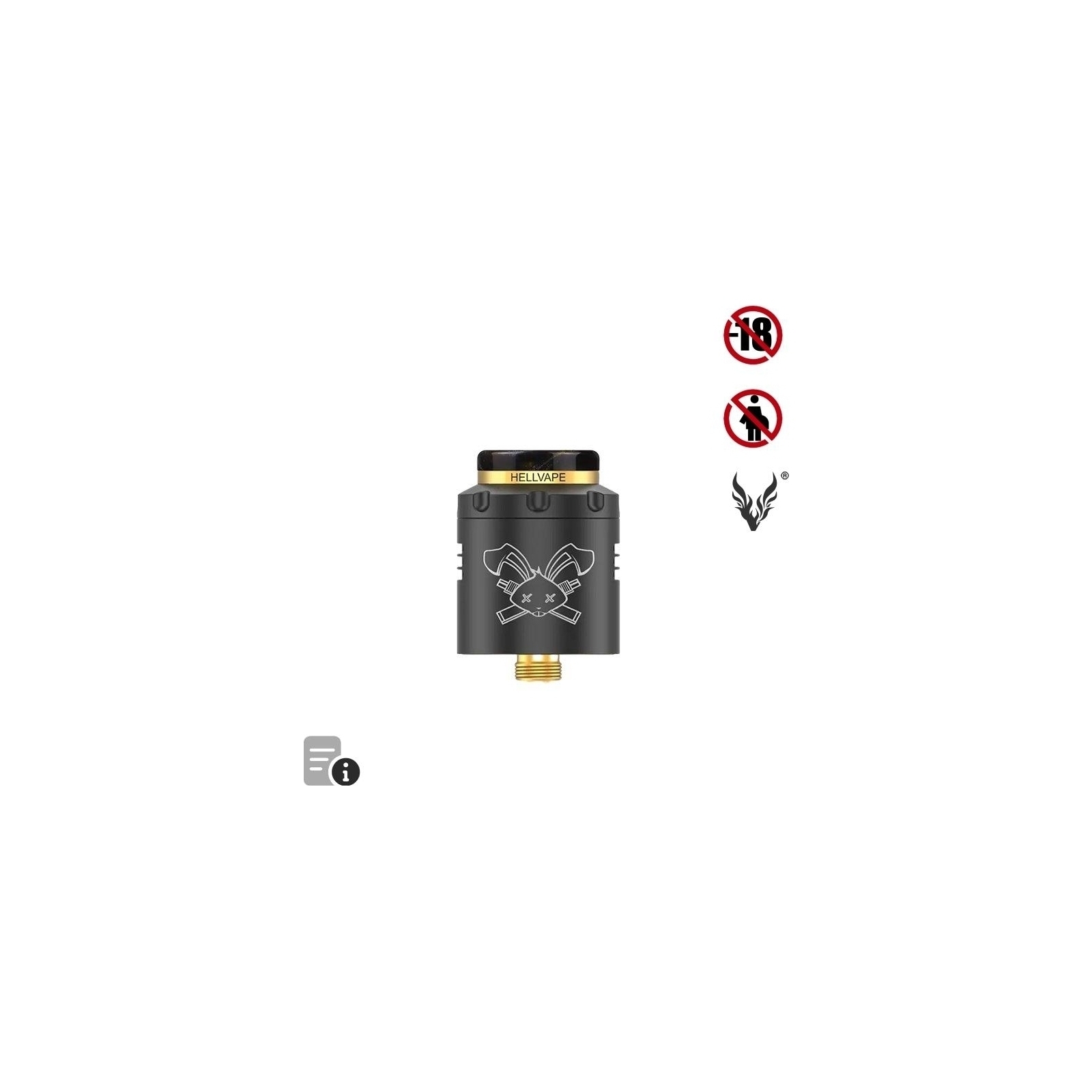 Dead Rabbit 3 RDA de Hellvape