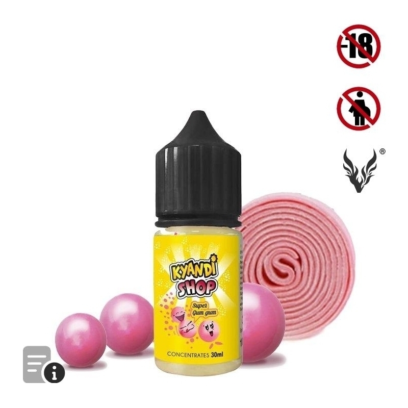 Arôme Super Gum Gum 30ml Kyandi Shop