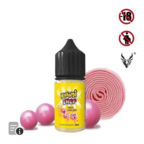 Arôme Super Gum Gum 30ml Kyandi Shop Arôme Super Gum Gum 30ml Kyandi Shop