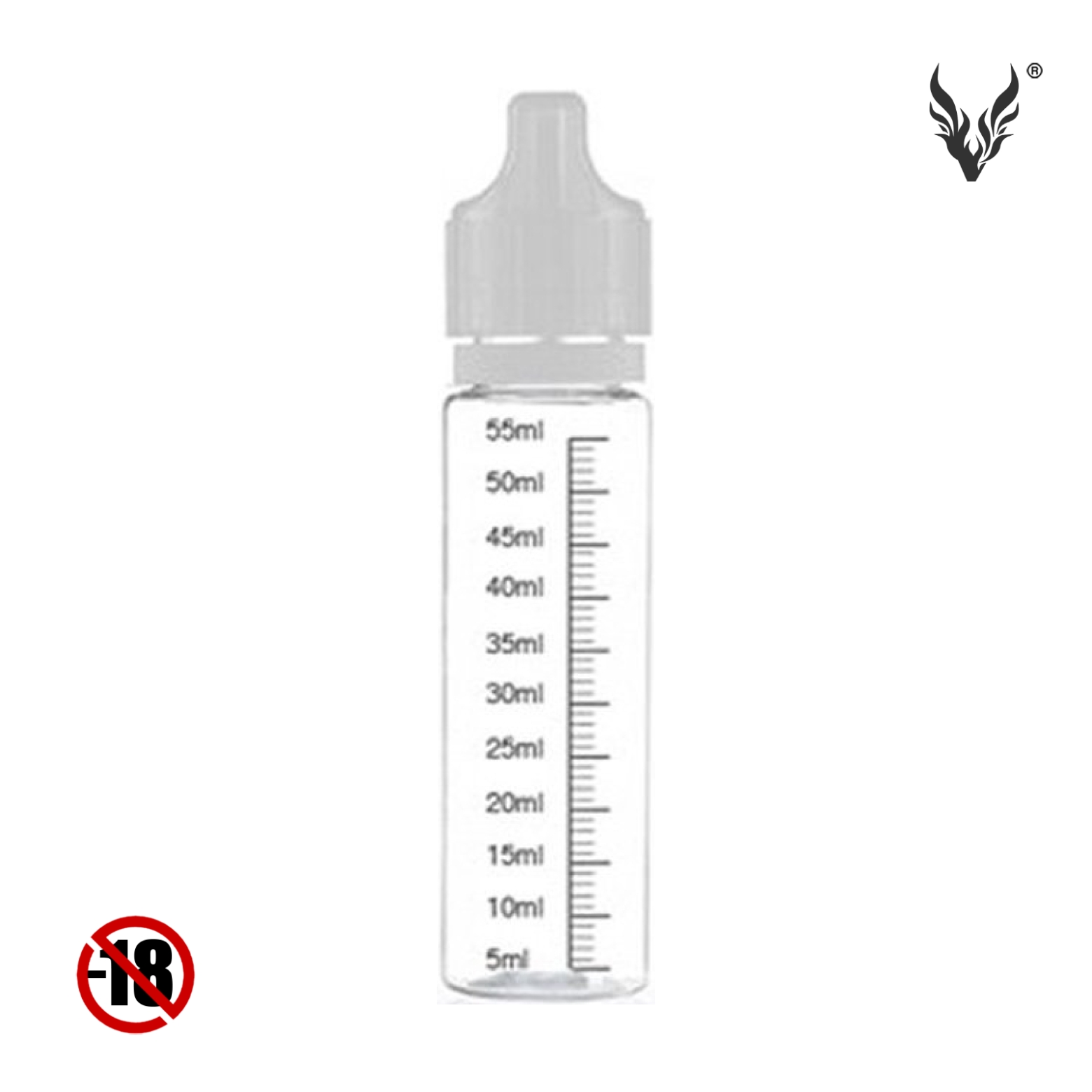Bouteille gradue 60ml | Vapovor