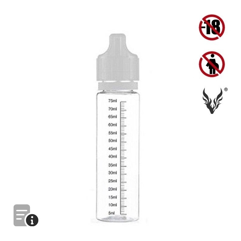 Bouteille graduée 70ml