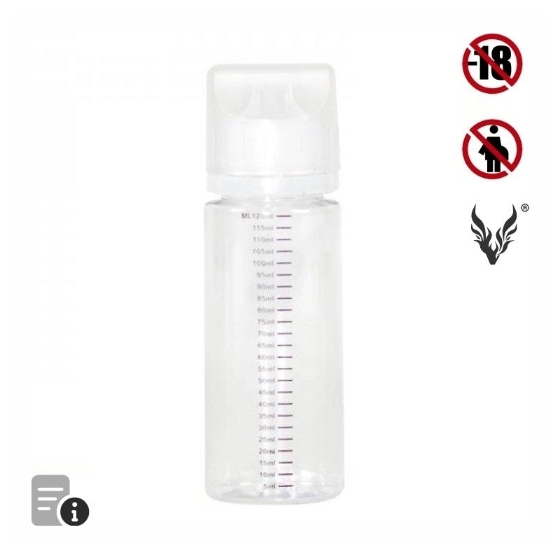 Bouteille graduée 120ml