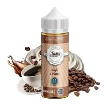 E-liquide Café Crème 100ml de Tasty Collection