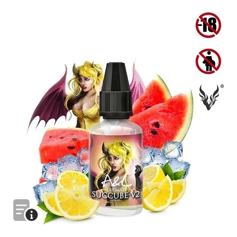 Arôme Succube V2 SWEET EDITION 30ml de A&L Ultimate