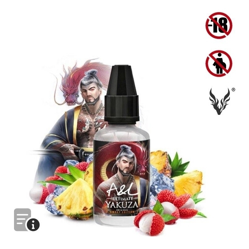 Arôme  Yakuza SWEET EDITION 30ml de A&L Ultimate