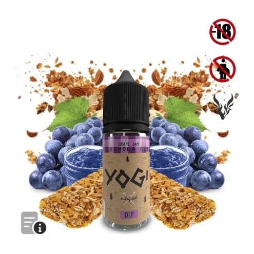Arôme Grap Jam Granola Bar 30ml de Yogi Arôme Grap Jam Granola Bar 30ml de Yogi