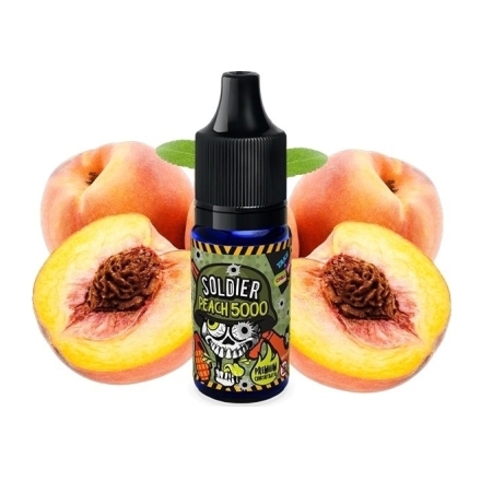 Arôme Soldier Peach 5000 10ml de Chill Pill