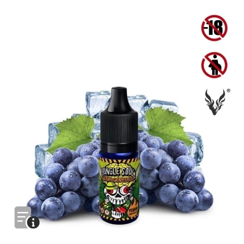 Arôme Jungle Soul Slushy Grape Fruit Fresh Edition 10ml de Chill Pill Arôme Jungle Soul Slushy Grape Fruit Fresh Edition 10ml de Chill Pill