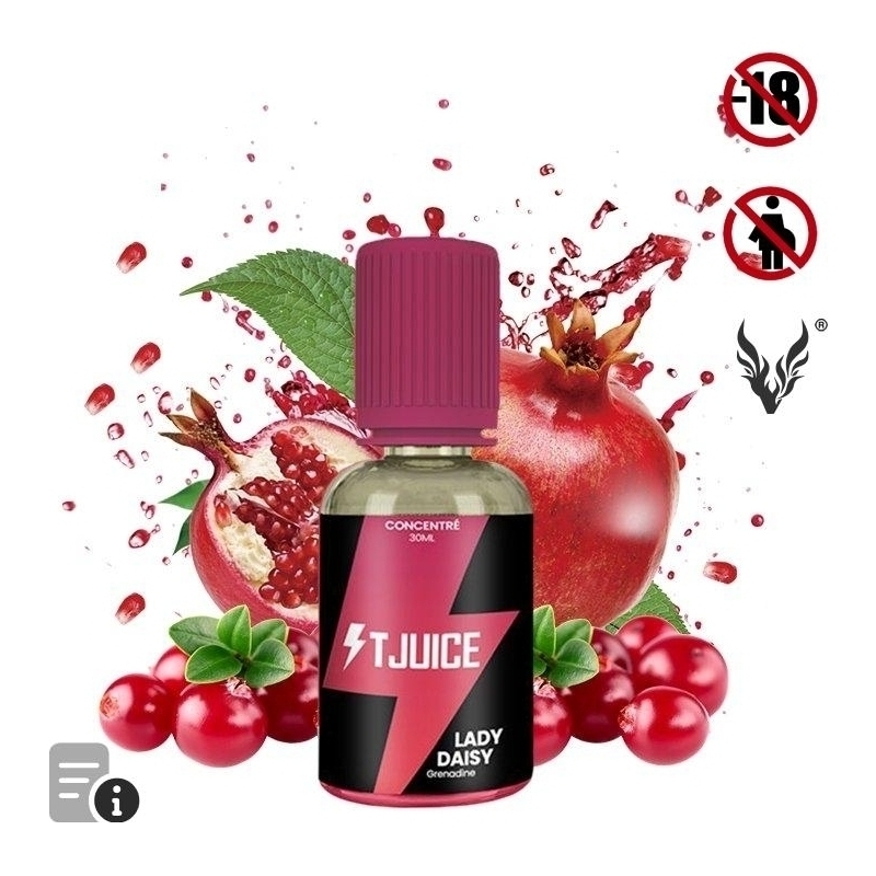 Arôme Lady Daisy 30ml de T-juice