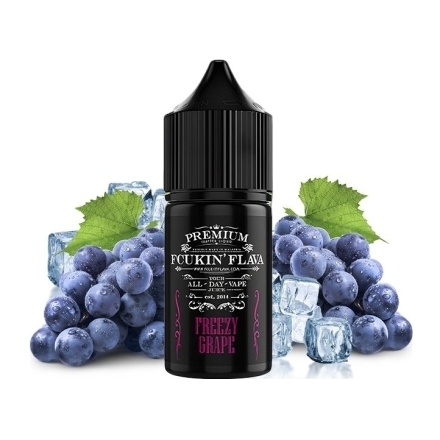 Arôme Freezy Grape 30ml de Fcukin Flava