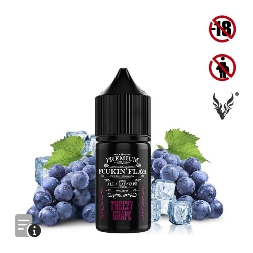 Arôme Freezy Grape 30ml de Fcukin Flava