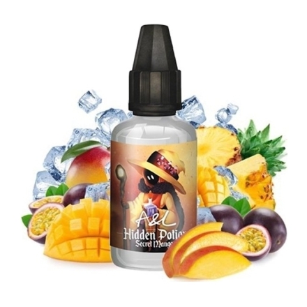 Arôme Secret Mango 30ml de A&L Hidden Potion