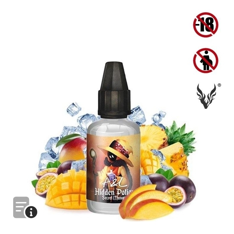 Arôme Secret Mango 30ml de A&L Hidden Potion