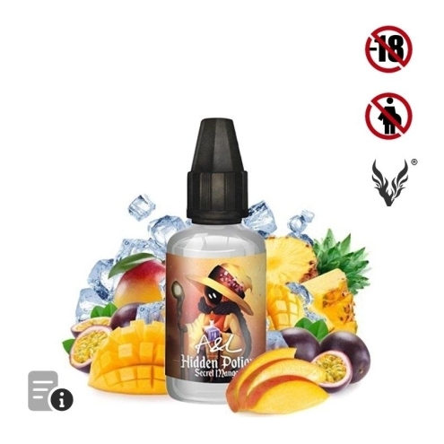 Arôme Secret Mango 30ml de A&L Hidden Potion