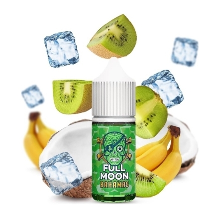 Arôme Baleares 30ml  Bahamas 30ml de Full Moon Pirates