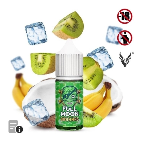 Arôme Baleares 30ml  Bahamas 30ml de Full Moon Pirates
