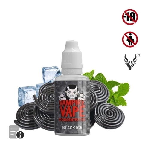Arôme Black Ice 30ml de Vampire Vape Arôme Black Ice 30ml de Vampire Vape
